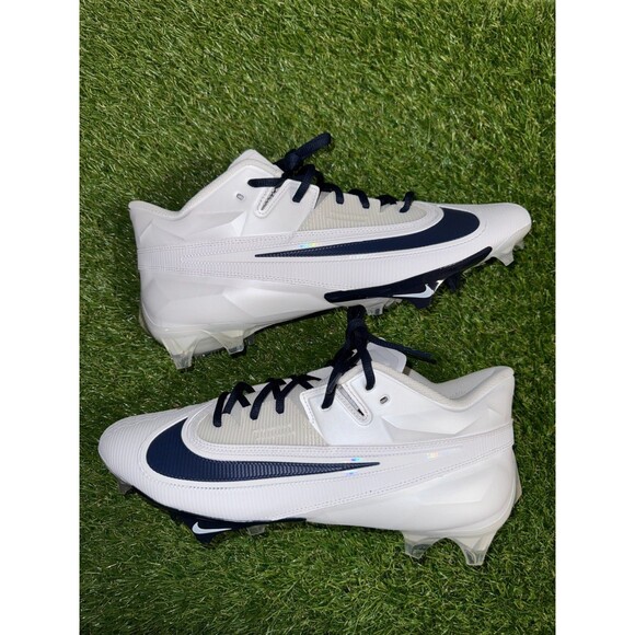 Nike Vapor Edge Elite 2 Promo TB PE Football Cleats Men 13 White Navy FD5713-103